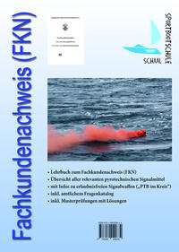 Vorderes Coverbild Lehrbuch Fachkundenachweis (FKN)