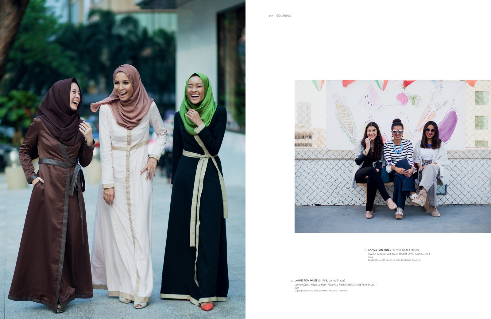 Beispielinhalt (Bild) Contemporary Muslim Fashions