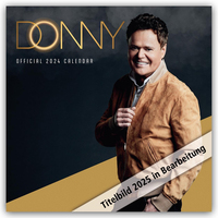 Donny Osmond 2026 – Offizieller Kalender