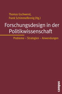 Vorderes Coverbild Forschungsdesign in der Politikwissenschaft