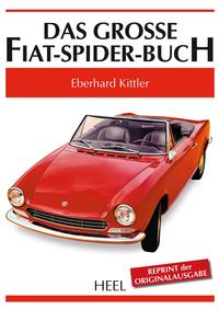 Vorderes Coverbild Das große Fiat-Spider-Buch