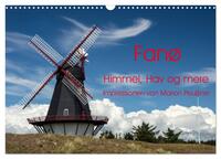 Fanø - Himmel, Hav og mere (Wandkalender 2026 DIN A3 quer), CALVENDO Monatskalender