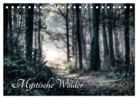 Mystische Wälder (Tischkalender 2025 DIN A5 quer), CALVENDO Monatskalender