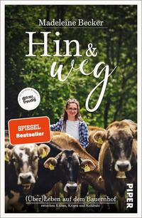 Vorderes Coverbild Hin und weg