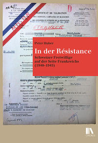 Vorderes Coverbild In der Résistance