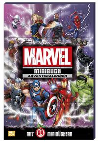 MARVEL: Minibuch-Adventskalender