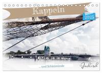 Kappeln und Schleimünde (Tischkalender 2025 DIN A5 quer), CALVENDO Monatskalender