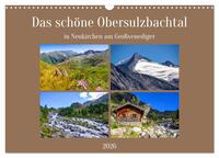 Das schöne Obersulzbachtal (Wandkalender 2026 DIN A3 quer), CALVENDO Monatskalender