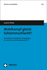 Wahlkampf gleich Schlammschlacht?