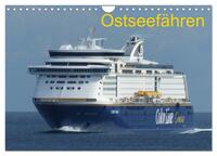 Vorderes Coverbild Ostseefähren (Wandkalender 2025 DIN A4 quer), CALVENDO Monatskalender