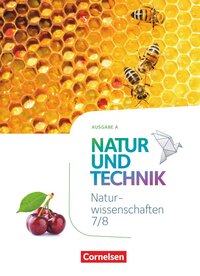 Vorderes Coverbild Natur und Technik - Naturwissenschaften: Neubearbeitung - Ausgabe A - 7./8. Schuljahr: Naturwissenschaften