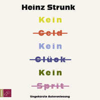 Vorderes Coverbild Kein Geld Kein Glück Kein Sprit