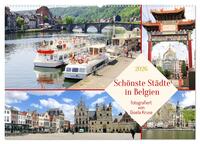 Vorderes Coverbild Schönste Städte in Belgien (Wandkalender 2026 DIN A2 quer), CALVENDO Monatskalender