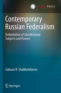Contemporary Russian Federalism