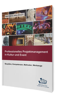 Vorderes Coverbild Professionelles Projektmanagement in Kultur und Event