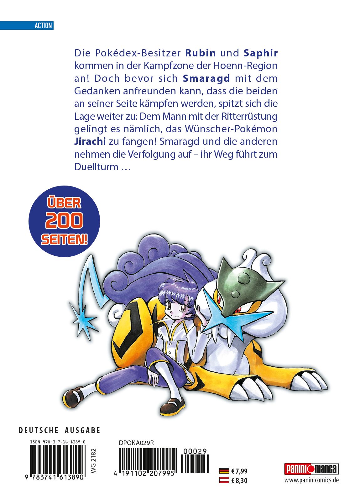 Rückseitencover Pokémon - Die ersten Abenteuer 29