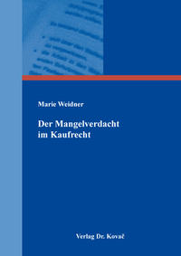 Der Mangelverdacht im Kaufrecht