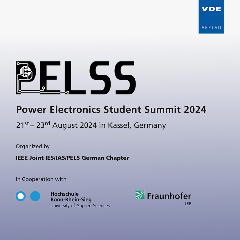 PELSS – Power Electronics Student Summit 2024
