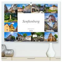 Senftenberg Impressionen (hochwertiger Premium Wandkalender 2026 DIN A2 quer), Kunstdruck in Hochglanz