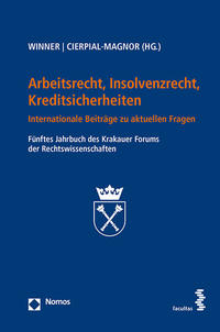 Arbeitsrecht, Insolvenzrecht, Kreditsicherheiten