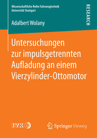 Untersuchungen zur impulsgetrennten Au?adung an einem Vierzylinder-Ottomotor