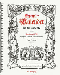 Appenzeller Kalender 2022