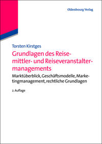 Vorderes Coverbild Grundlagen des Reisemittler- und Reiseveranstaltermanagements