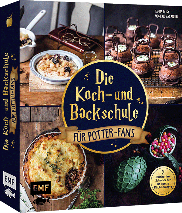 Die Koch- und Backschule für Potter-Fans