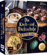 Vorderes Coverbild Die Koch- und Backschule für Potter-Fans