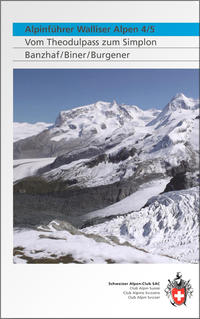 Vorderes Coverbild Alpinführer Walliser Alpen 4/5