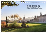 Bamberg - das fränkische Rom (Tischkalender 2026 DIN A5 quer), CALVENDO Monatskalender