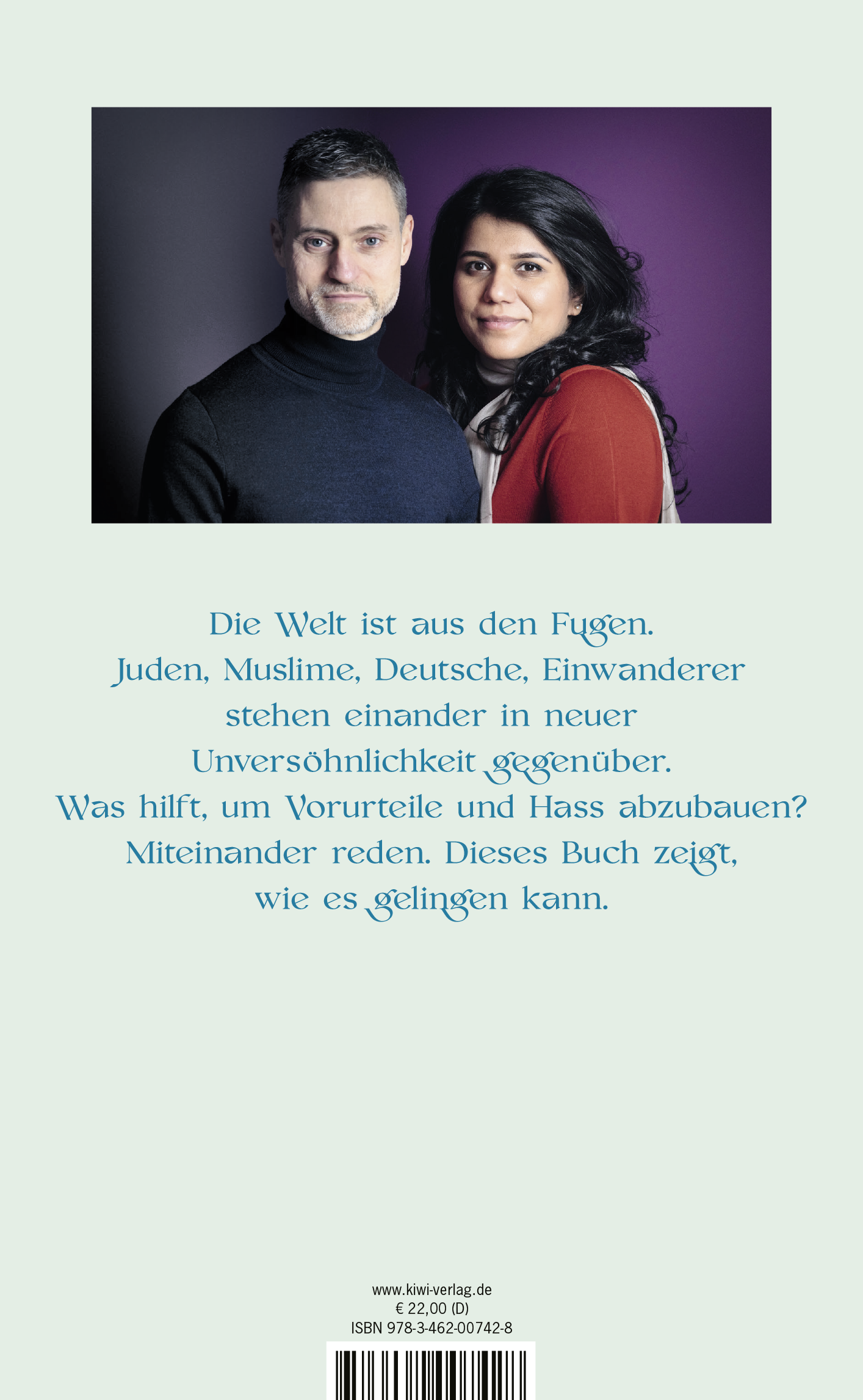 Rückseitencover Muslimisch-jüdisches Abendbrot