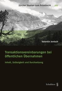 Transaktionsvereinbarungen bei öffentlichen Übernahmen