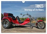 Trikes - Unterwegs auf drei Rädern (Wandkalender 2026 DIN A4 quer), CALVENDO Monatskalender