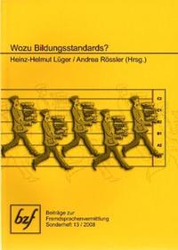 Wozu Bildungsstandards?