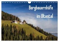 Vorderes Coverbild Bergbauernhöfe im Ultental (Wandkalender 2026 DIN A4 quer), CALVENDO Monatskalender