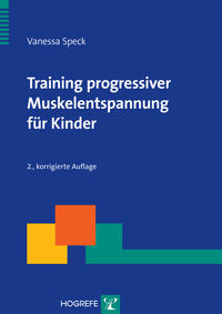 Vorderes Coverbild Training progressiver Muskelentspannung für Kinder