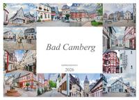 Bad Camberg Impressionen (Wandkalender 2026 DIN A3 quer), CALVENDO Monatskalender