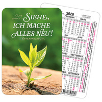 Spielkartenkalender 2026