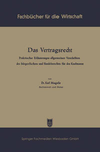 Das Vertragsrecht