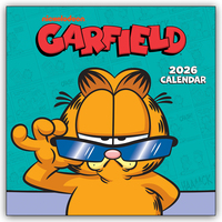 Garfield 2026 – Wandkalender