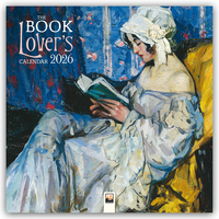 The Book Lover's – Die Bücherliebhaber 2026 – Original Flame Tree Publishing-Kalender [Kalender]