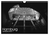 Hamburg perspective 2026 (Wandkalender 2026 DIN A4 quer), CALVENDO Monatskalender