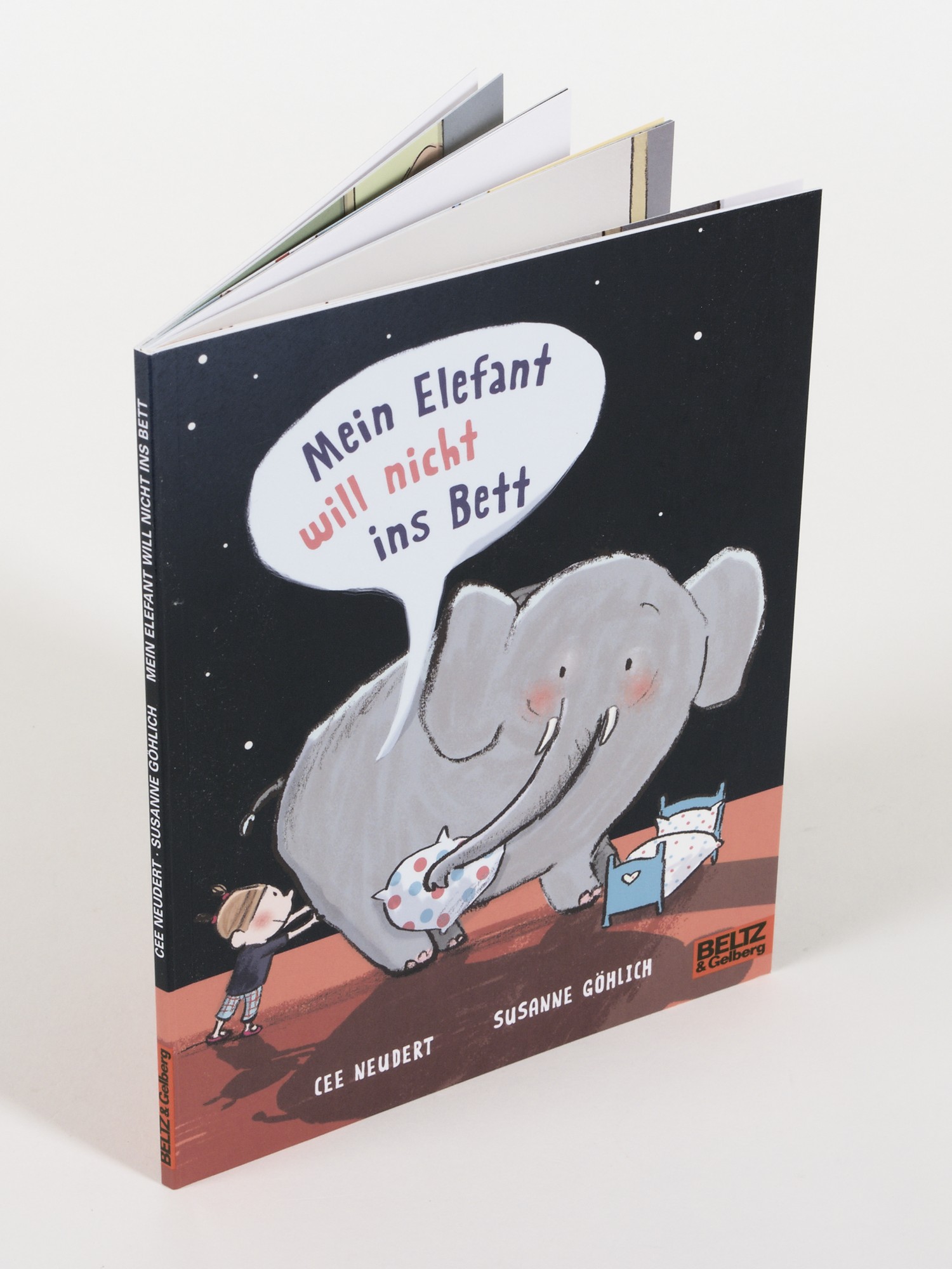 Mein Elefant will nicht ins Bett
