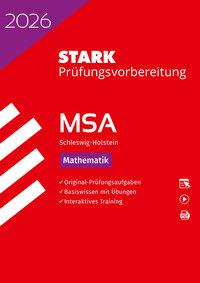 STARK Mathematik - MSA 2026 Schleswig-Holstein - Prüfungsvorbereitung