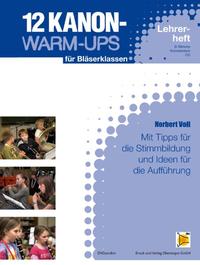 12 Kanon Warm-Ups - Lehrerheft