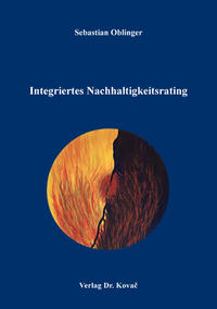 Vorderes Coverbild Integriertes Nachhaltigkeitsrating