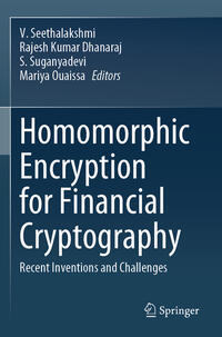 Vorderes Coverbild Homomorphic Encryption for Financial Cryptography