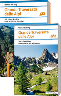 Vorderes Coverbild Grande Traversata delle Alpi Nord und Süd