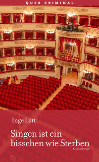 Vorderes Coverbild Singen ist ein bisschen wie Sterben